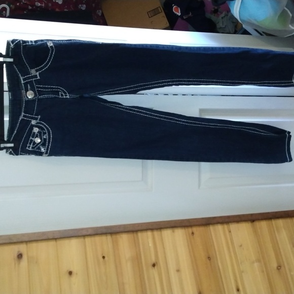 True religion women's sz 26 (6) Jeans - Picture 3 of 17